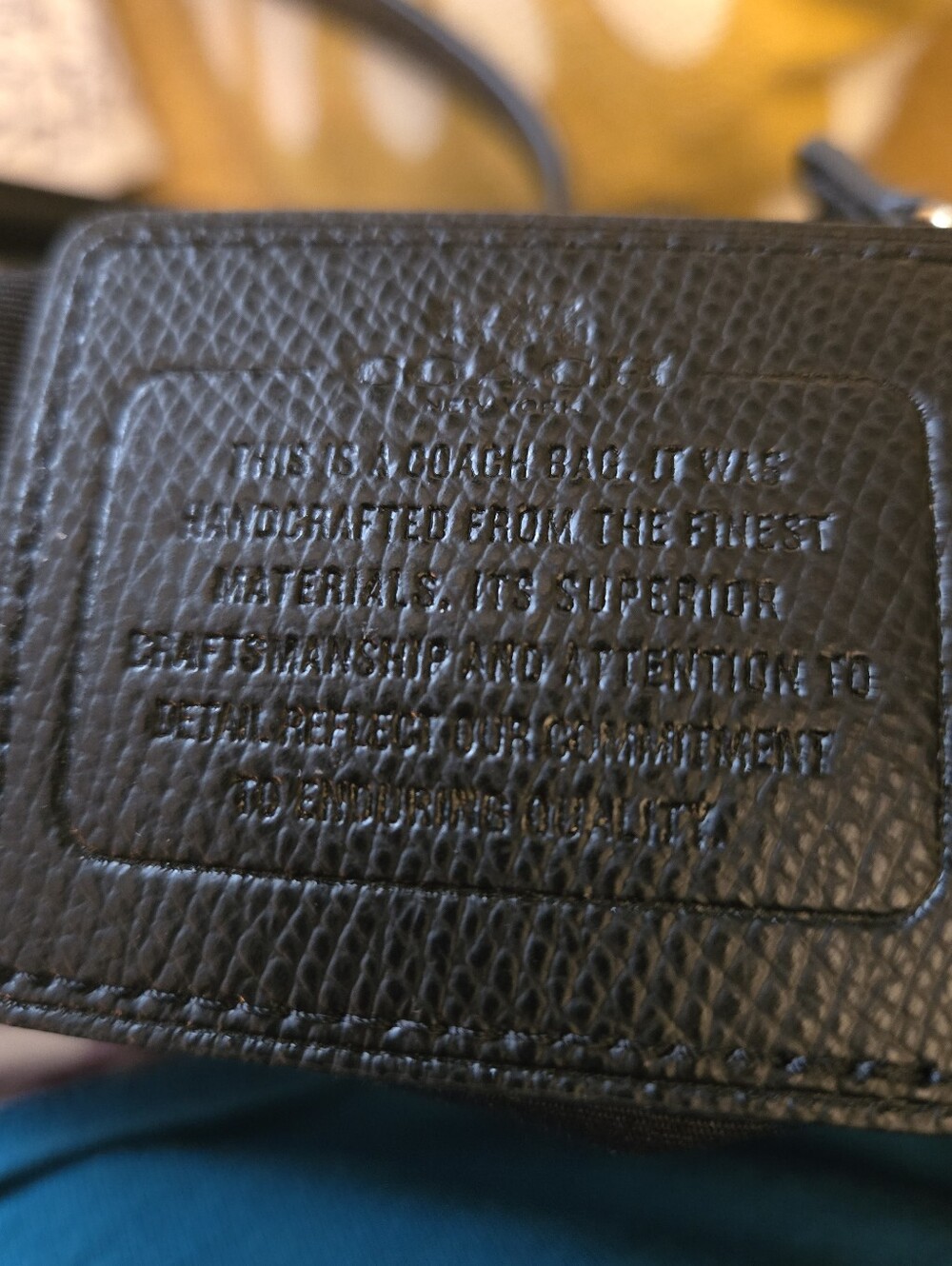Coach Purse - Picture 5 of 5